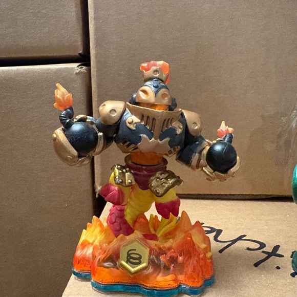 Other - Skylanders Swap Force Dark Blast Zone